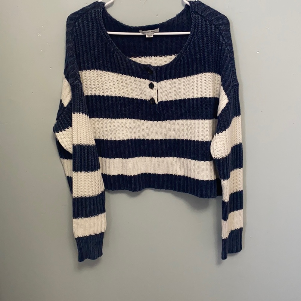 American Eagle Cropped Sweater